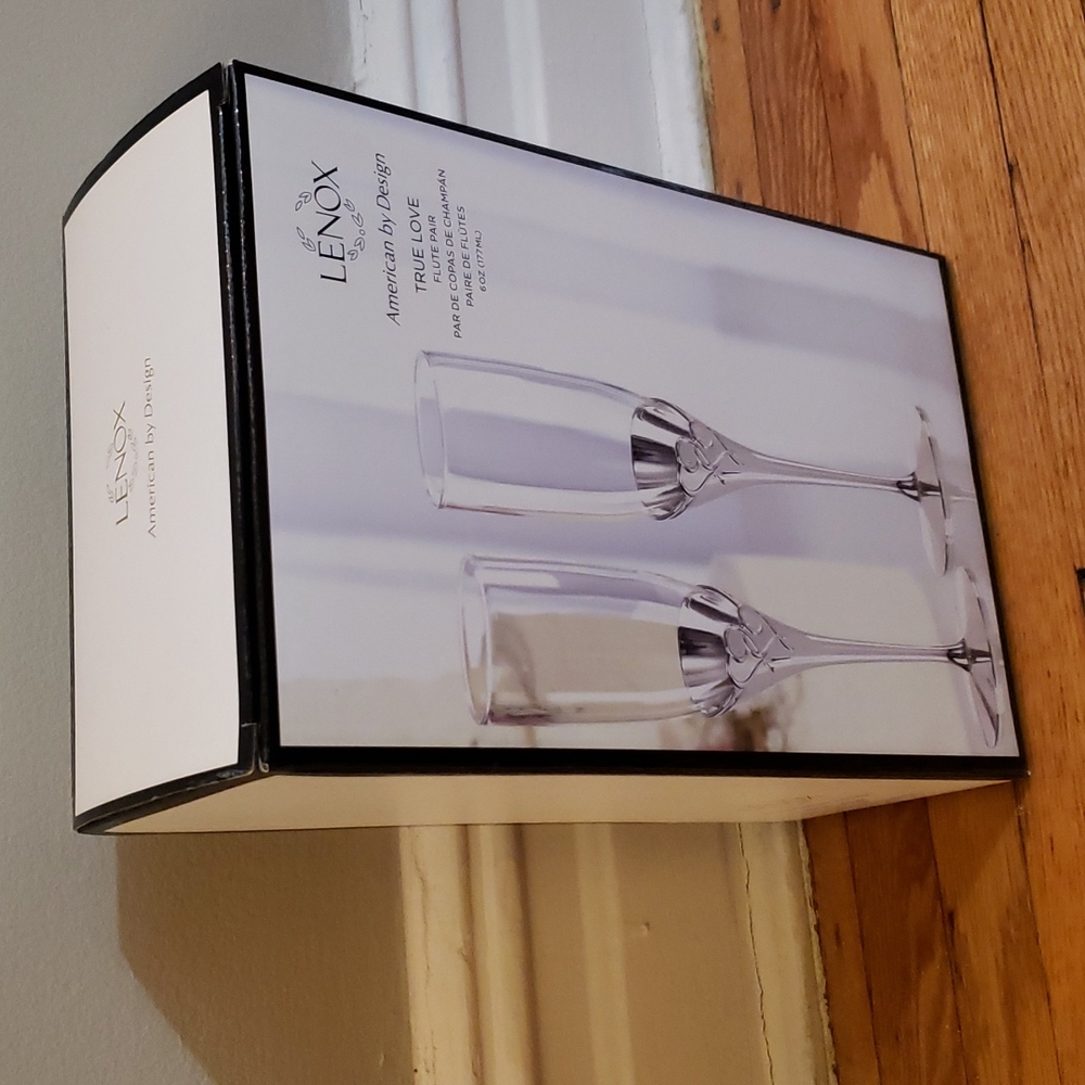 Lenox True Love Flute Pair